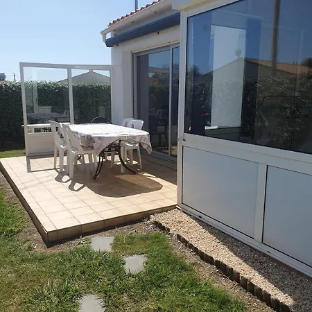 Maison Chaleureuse 5l Au Bord De Saint-Hilaire-de-Riez